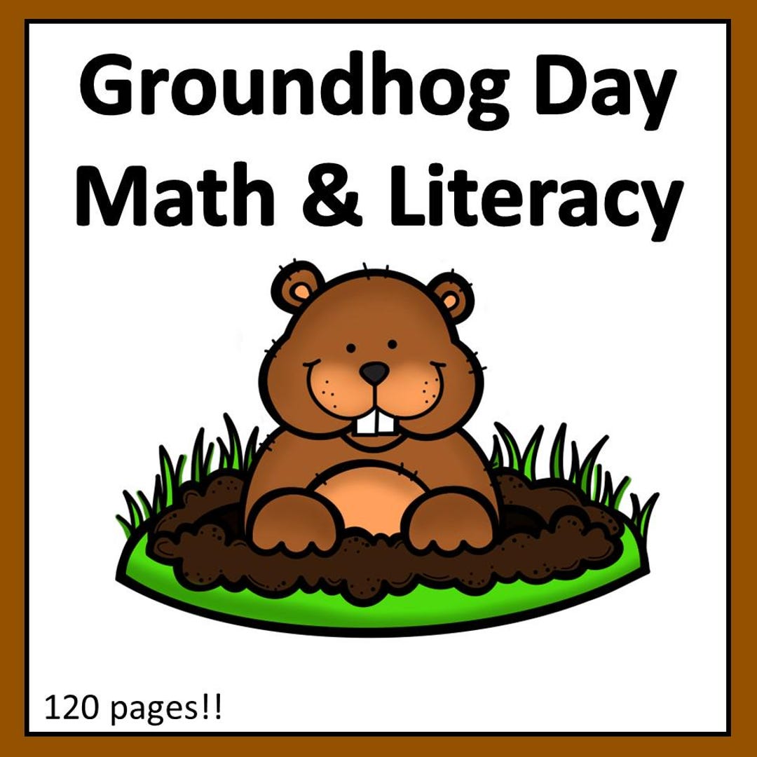 Groundhog Day Math & Literacy | Digital Download Products | Teacher ...