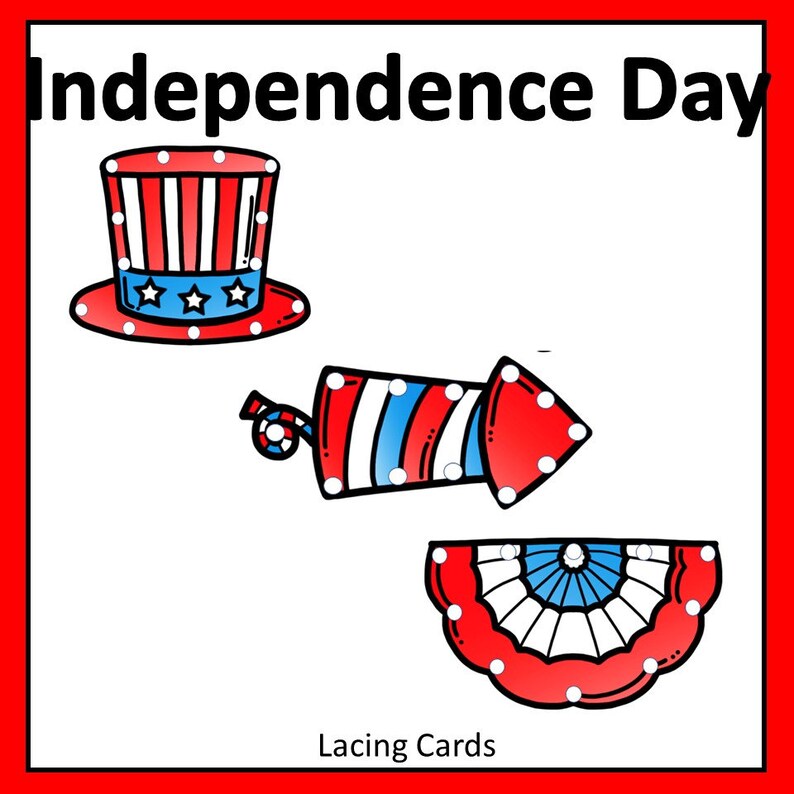 Independence Day Math & Literacy | Digital Download Products | Teacher ...