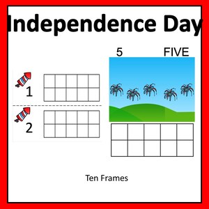 Independence Day Math & Literacy | Digital Download Products | Teacher ...