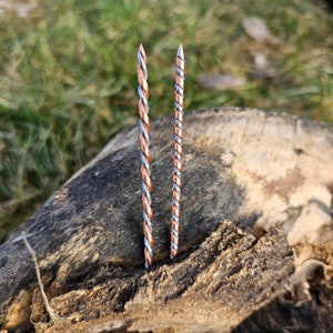 Steel/Copper Cowboy Toothpicks