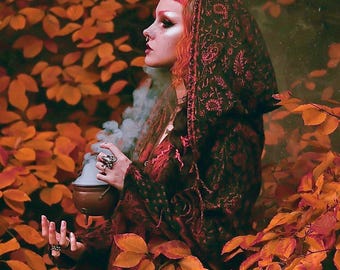 Festival Decke Umhang • Verzauberung Mantel • Unisex Paisley Cape Mantel • Warmer Winter Poncho • Veganer Wolle Schal • Langer Boho Schal