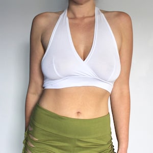 High Neck Bralette -  UK