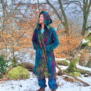Boho rain jacket cheap