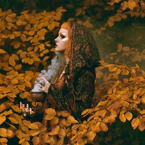 Hooded Festival Blanket Cloak • Enchantment Cloak • Unisex Paisley Cape Coat • Warm Winter Poncho • Vegan Wool Scarf • Long Boho Shawl