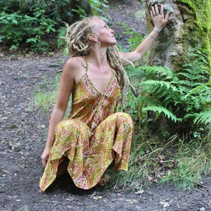 spell jungle maxi sundress