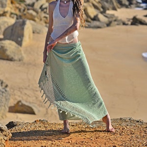 Beach wrap skirt jcpenney clearance