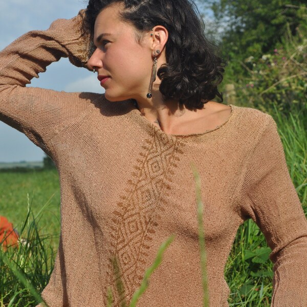 'Tribal' Shirt Blouse