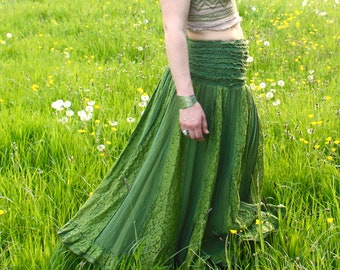 flamenco style skirt uk