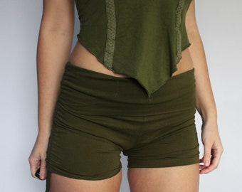 yoga pants hot shorts