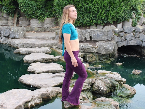 Plum yoga pants 2025