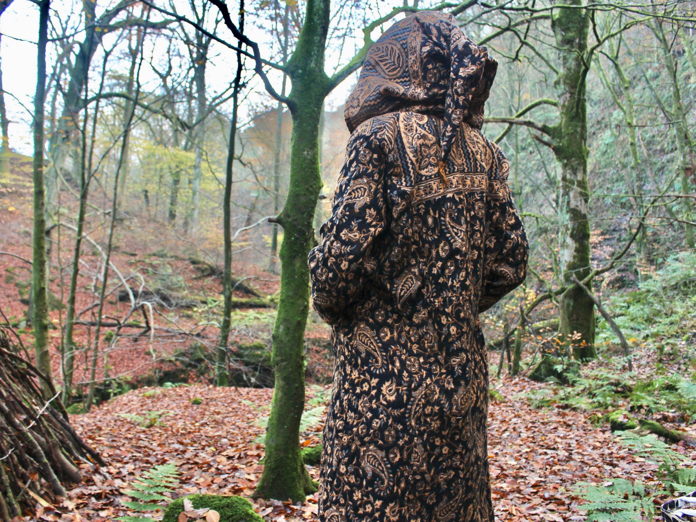 Long vegan hotsell winter coat