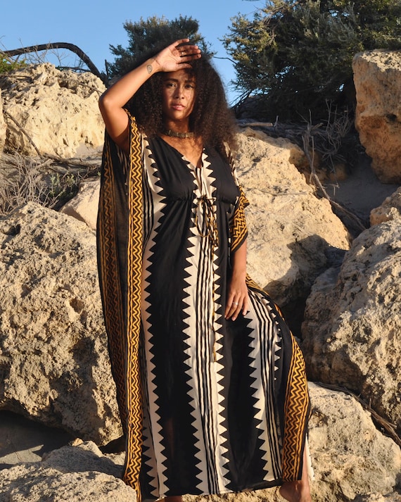 tribal maxi dress Tribal Mirador Maxi Dress