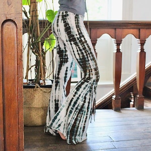 Women Bell Bottom Pants Bell Bottom Leggings Flare Pants Palazzo Pants Wide  Leg Pants Yoga Leggings 34 Long Inseam 