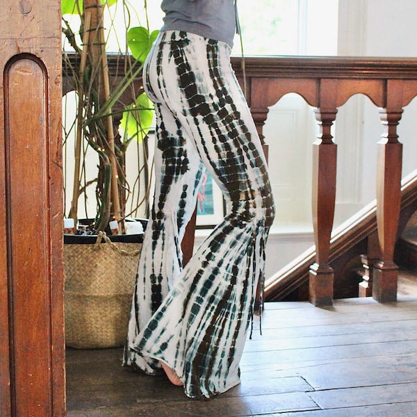 Flared Trousers, Tie Dye main image 0