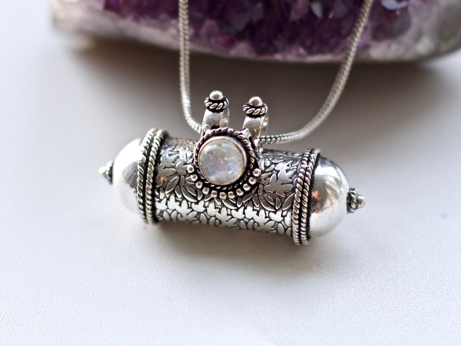 Secret Compartment Necklace