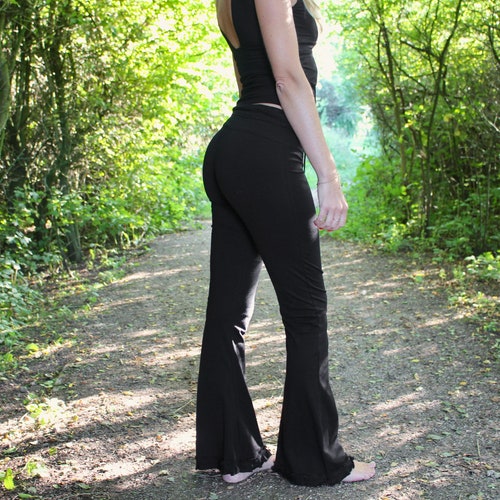 Womens Yoga Pants Flare