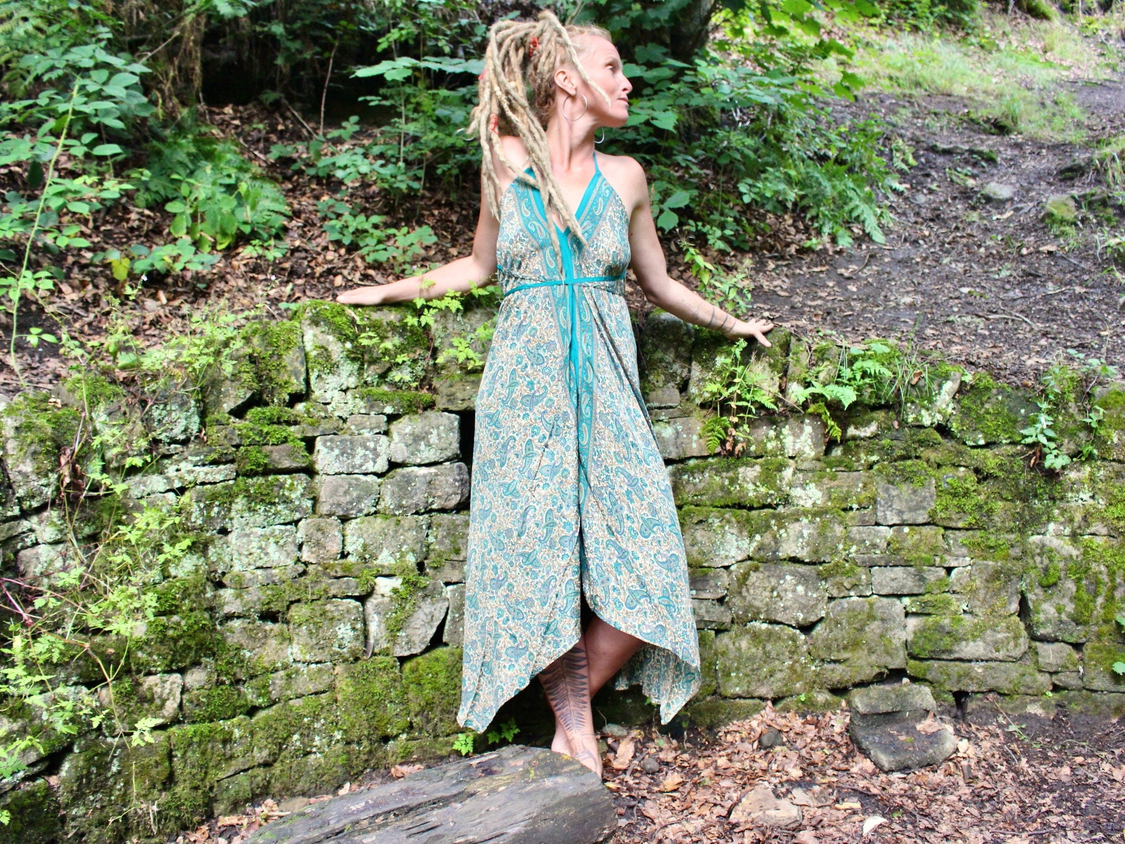 green emerald velvet dress Royal Blue A-Line Illusion Lace One Shoulder Tulle Long Bridesmaid Dress Royal Blue / Custom Size
