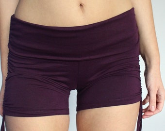 tiny yoga shorts