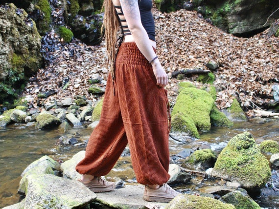 winter harem trousers