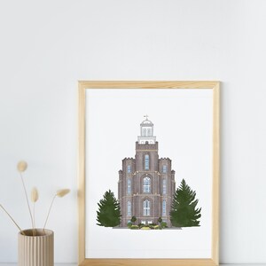 Logan temple Digital Download