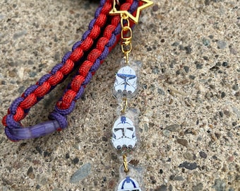 Star Wars Clone helmet keychain