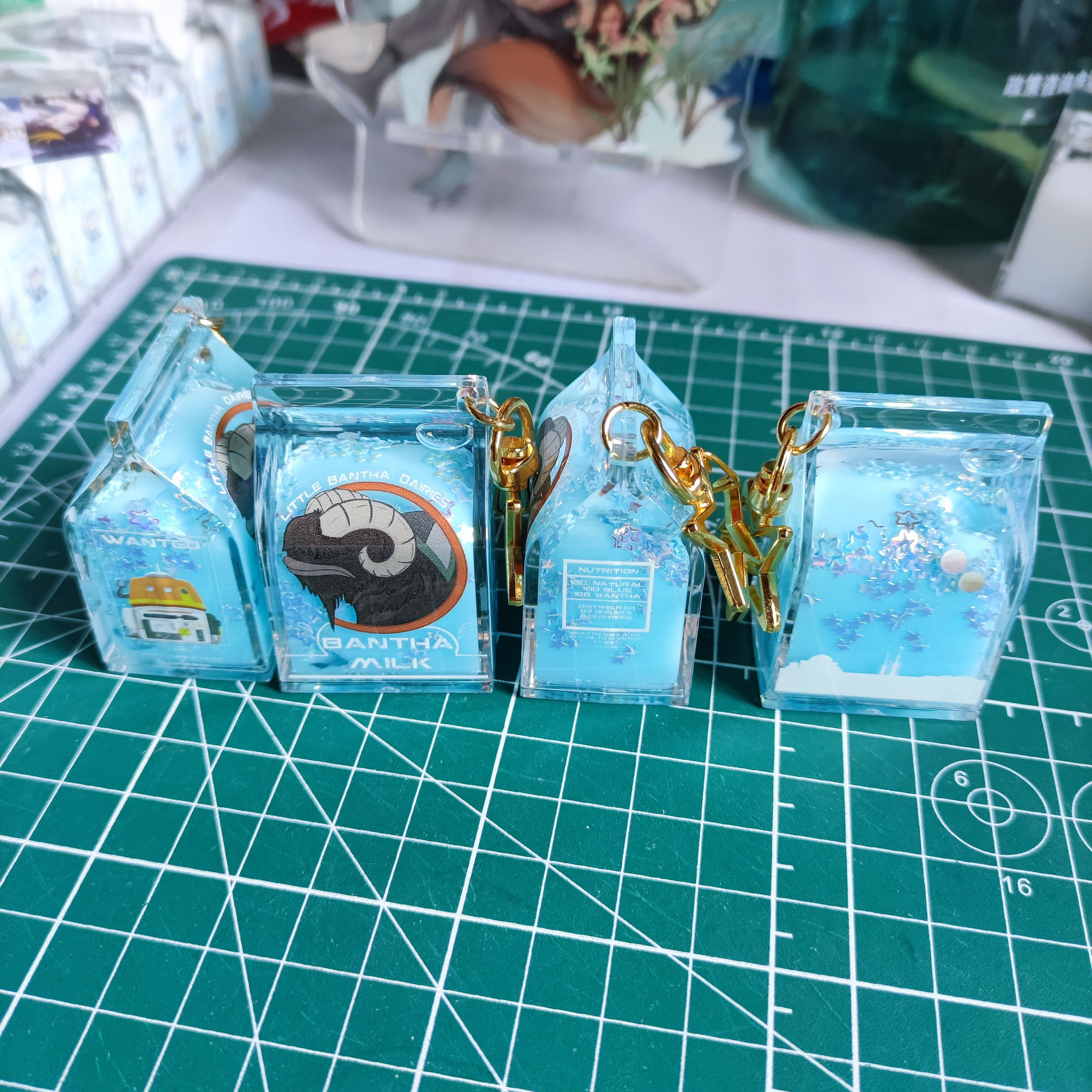 Liquid blue star war - Etsy 日本