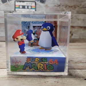 Super Mario 64 Diorama Video Game Decor