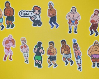 Mike Tyson Punch Out Game - Etsy