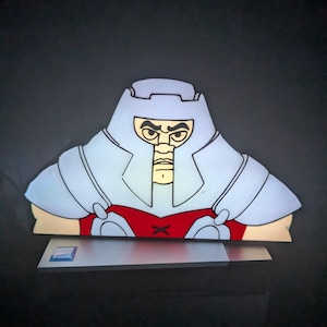 Ram Man LED Sign – 3D Printed Masters of the Universe Light | MOTU...