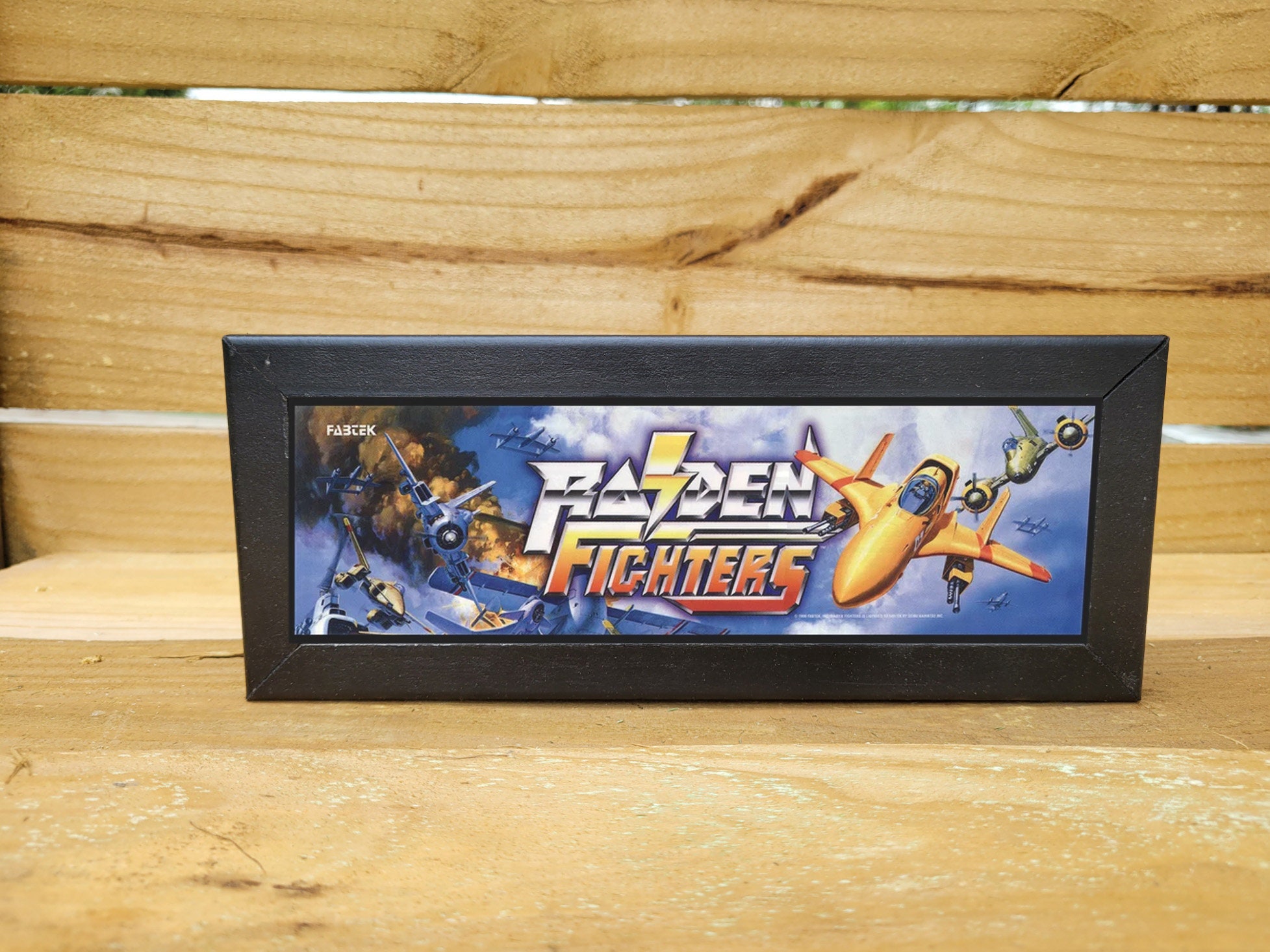 Raiden Fighters Arcade Marquee Backlit Sign Display - Etsy Raiden Fighters Arcade Marquee Backlit Sign Display - Etsy