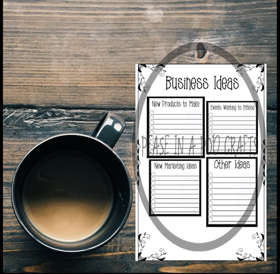 Business Ideas