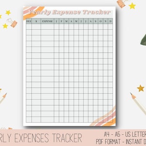 Printable Expense Tracker, Printable Budget Planner, Budget Printable, Budget Planner Printable, Budget Binder Printable