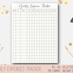 Printable Expense Tracker, Printable Budget Planner, Budget Printable, Budget Planner Printable, Budget Binder Printable
