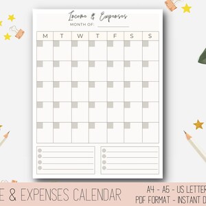 Printable Budget Planner, Bill Tracker, Budget Printable, Budget Planner Printable, Budget Binder Printable