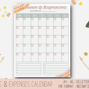 Printable Budget Planner, Bill Tracker, Budget Printable, Budget Planner Printable, Budget Binder Printable