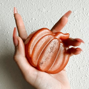 Handmade Soap: A Slice of Pumpkin Spice