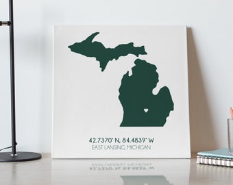 Msu decor Etsy Msu decor Etsy
