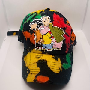 Ed Edd Eddy Strapback Hat