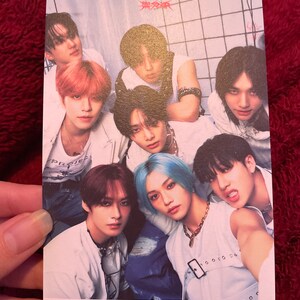 Stray Kids Postkarten und Poster