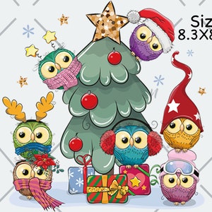 Iron on christmas, ready to press image, christmas shirt HTV.