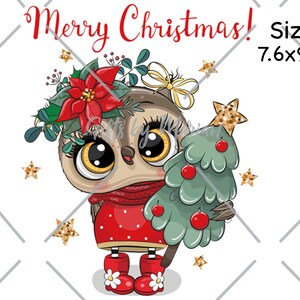 Iron on christmas, ready to press image, christmas shirt HTV.