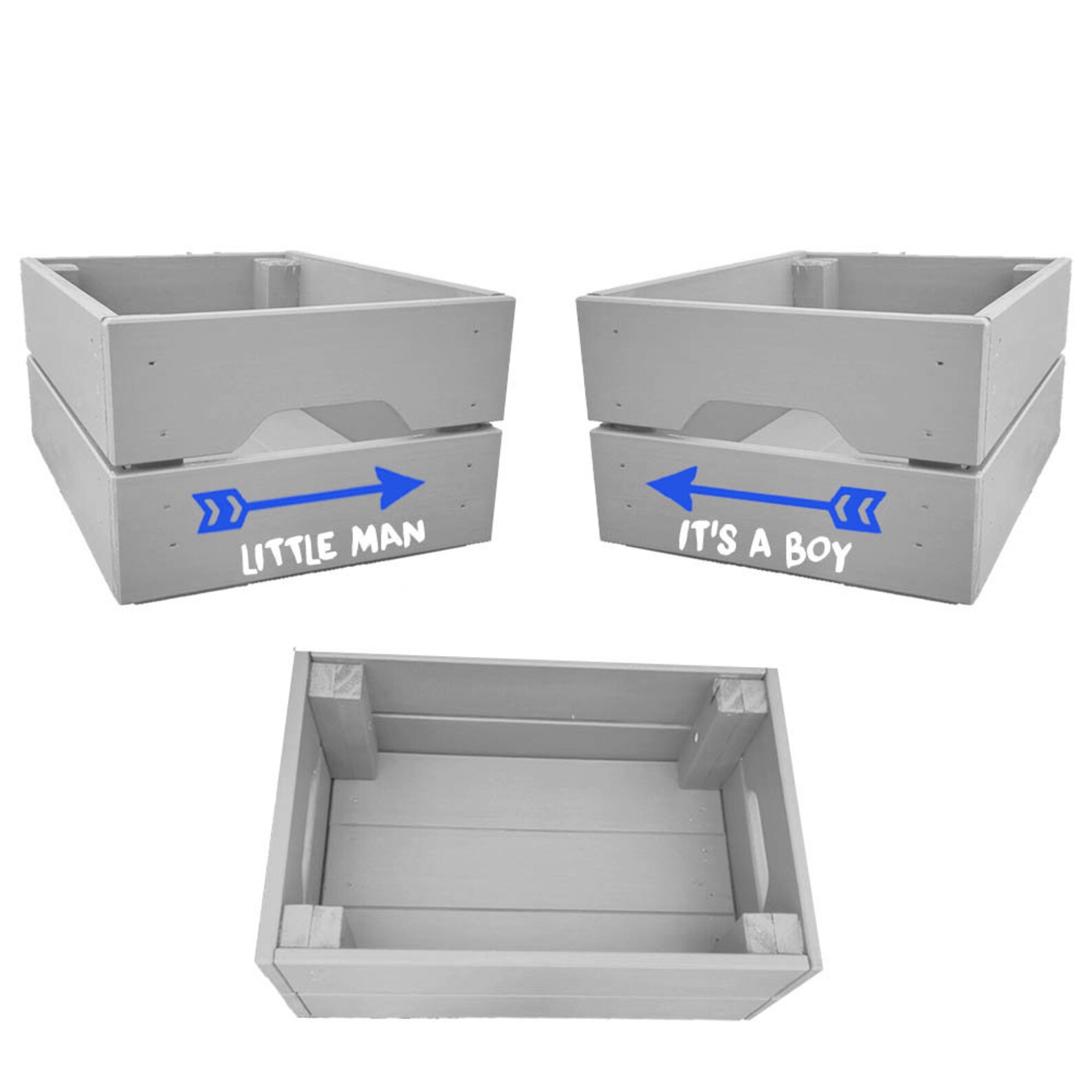 Personalized Baby Box Baby Shower Boxbaby Boy Giftbaby Etsy