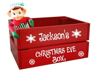 Custom Santa Hamper for Holiday Decor and Gifts
