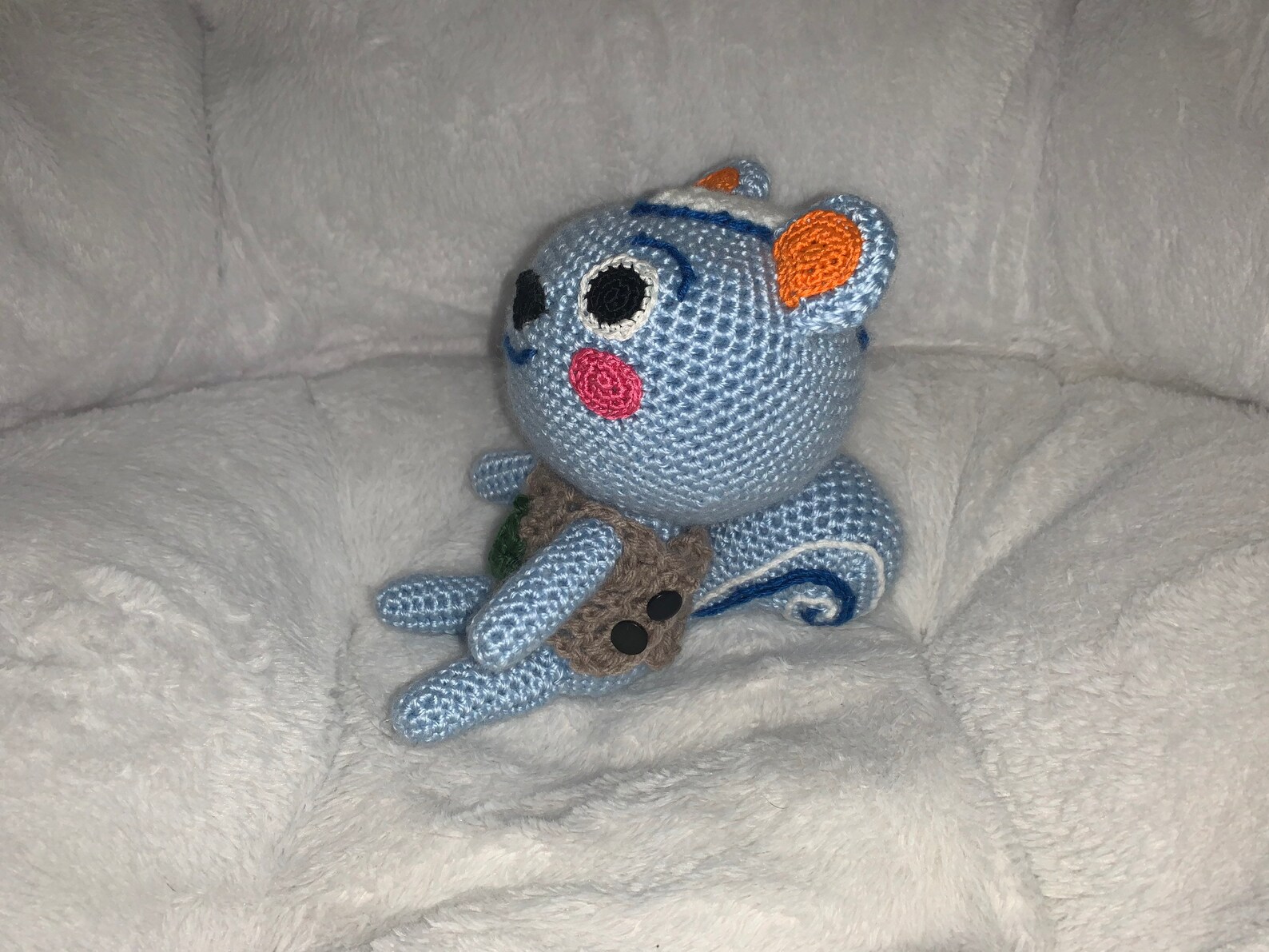 filbert animal crossing plush