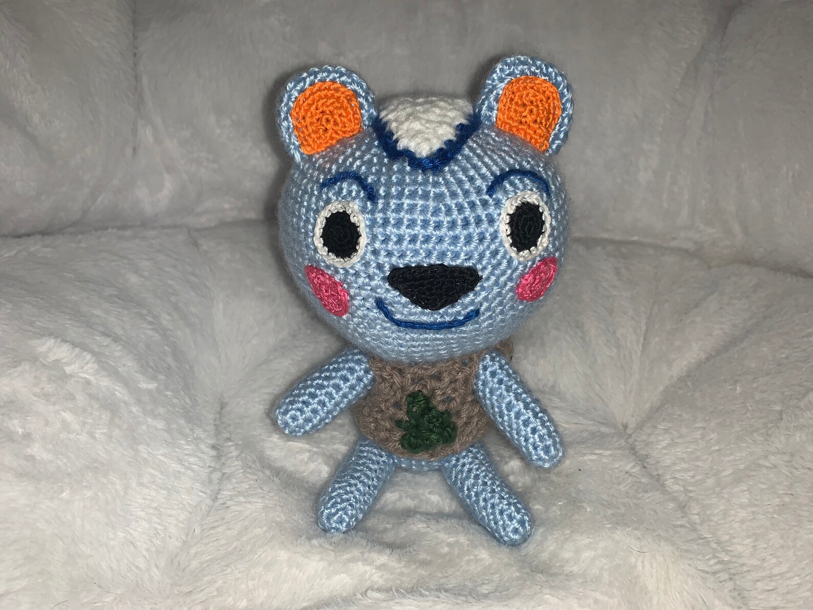 filbert animal crossing plush