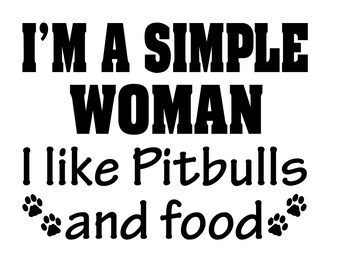 Pitbull Mom Vector Cutting File for Vinyl Cutters svg, dxf, png, pdf
