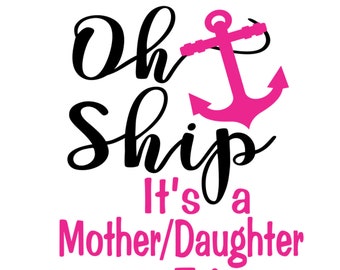 Download Mother Daughter Trip Etsy