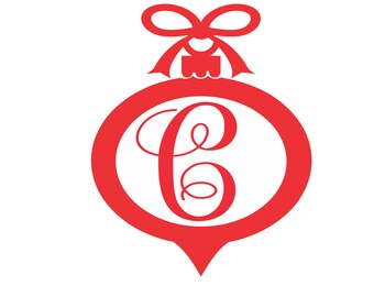 Ornament for Vine Font Monogram. Vectors Cuttable Files. (Vine Font Not Included) svg,dxf,png pdf