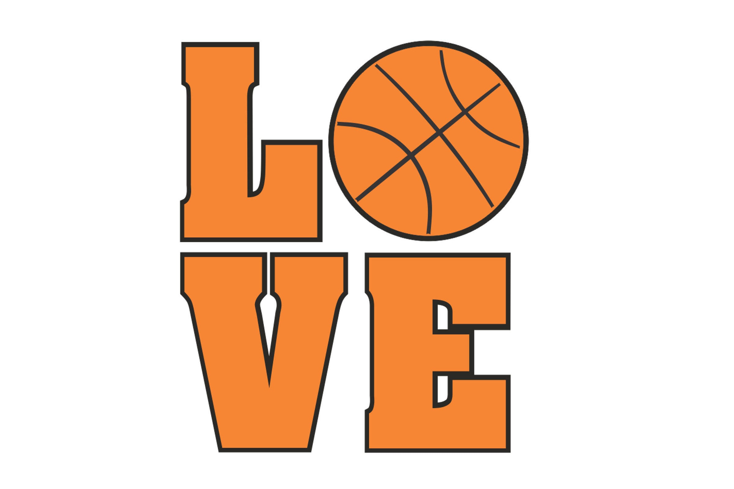 Free Free 298 Love Basketball Svg Free SVG PNG EPS DXF File