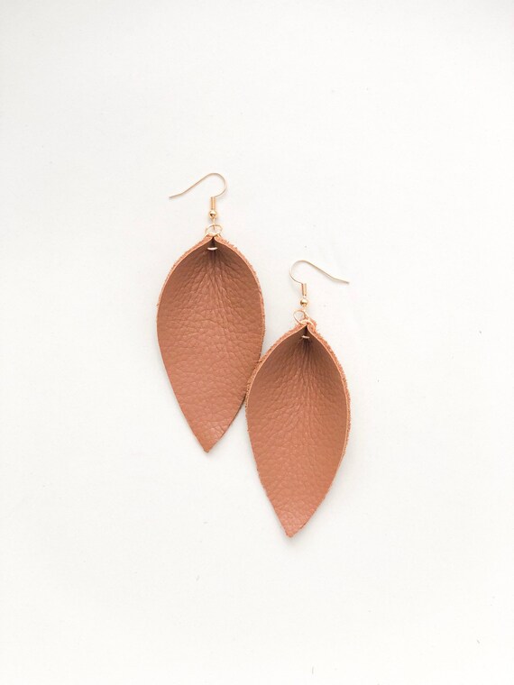 Leaf Earrings Leather Joanna Gaines Fixer - Joanna Gaines Earrings Leather Leaf Earrings Leather Joanna Gaines Fixer - Joanna Gaines Earrings Leather
